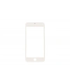 Apple Uyumlu iPhone 6 Lens Ocalı Çıtalı Beyaz