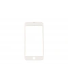 Apple Uyumlu iPhone 6 Lens Ocalı Beyaz