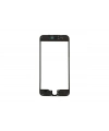 Apple Uyumlu iPhone 6s Lens Ocalı Çıtalı Siyah