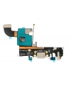 Apple Uyumlu iPhone 6s Kulaklık Soketli Şarj Soketli Film Siyah