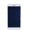 General Mobile Uyumlu Discovery Gm5 Plus Lcd Ekran Beyaz Çıtalı