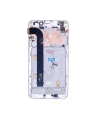 General Mobile Uyumlu Discovery Gm5 Plus Lcd Ekran Beyaz Çıtalı