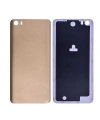 Xiaomi Uyumlu Mi 5 Arka Kapak Gold A Kalite Plastik