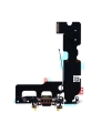 Apple Uyumlu iPhone 7 Plus Şarj Soketli Mikrofon Filmi Flex Siyah