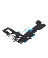 Apple Uyumlu iPhone 7 Plus Şarj Soketli Mikrofon Filmi Flex Beyaz