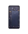Samsung Uyumlu Galaxy J7 Prime G610 Kasa Kapak Siyah Çıtalı