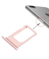 Apple Uyumlu iPhone 7 Plus Sim Kart Tepsisi Rose