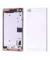 Huawei Uyumlu P8 Kasa Kapak Beyaz
