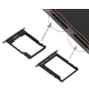 Huawei Uyumlu P8 Lite Sim ve MMC Kart Tepsisi Siyah