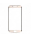 Samsung Uyumlu Galaxy S6 Edge G925 Touch Gold Çıtasız