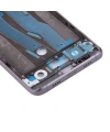 Xiaomi Uyumlu Mi 5 Kasa Kapak Siyah Çıtalı