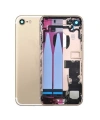 Apple Uyumlu iPhone 7 Kasa Gold Dolu