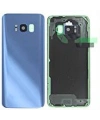 Samsung Uyumlu Galaxy S8 G950 Arka Kapak Mavi