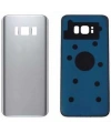 Samsung Uyumlu Galaxy S8 G950 Arka Kapak Gümüş