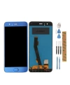 Xiaomi Uyumlu Mi 6 Lcd Ekran Mavi Çıtasız Parmak İzli