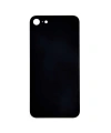 Apple Uyumlu iPhone 8 Arka Kapak Siyah