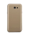 Samsung Uyumlu Galaxy A720 Kasa Kapak Gold Çıtasız