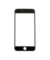 Apple Uyumlu iPhone 6s Plus Lens Ocalı Çıtalı Siyah