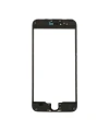 Apple Uyumlu iPhone 6s Plus Lens Ocalı Çıtalı Siyah