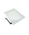 Apple Uyumlu iPad 4 Touch Home Tuşsuz Beyaz