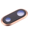 Apple Uyumlu iPhone 8 Plus Kamera Lensi Gold