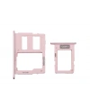 Samsung Uyumlu Galaxy J7 Pro 2017 J730 Sim Kart Tepsisi Rose