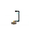 Samsung Uyumlu Galaxy S6 Edge G925 Home Tuş Bordu Filmi Gold