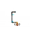 Samsung Uyumlu Galaxy S6 Edge G925 Home Tuş Bordu Filmi Gold