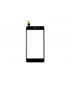 Huawei Uyumlu P8 Lite Touch Siyah Ocalı Çıtasız