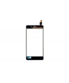 Huawei Uyumlu P8 Lite Touch Siyah Ocalı Çıtasız