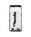 General Mobile Uyumlu Discovery Gm8 Go Lcd Ekran Siyah Çıtalı