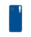 Huawei Uyumlu P20 Pro Arka Kapak Mavi