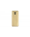 Samsung Uyumlu Galaxy J6 J600 Kasa Kapak Gold Çıtalı