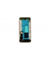 Samsung Uyumlu Galaxy J6 J600 Kasa Kapak Gold Çıtalı