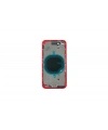 Apple Uyumlu iPhone 8 Kasa Kapak Kırmızı Boş