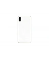 Apple Uyumlu iPhone X Kasa Kapak Beyaz Boş