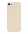 Apple Uyumlu iPhone 8 Arka Kapak Kamera Lensli Gold