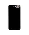 Apple Uyumlu iPhone 8 Plus Arka Kapak Kamera Lensli Beyaz