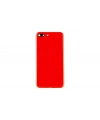 Apple Uyumlu iPhone 8 Plus Arka Kapak Kamera Lensli Kırmızı
