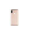 Xiaomi Uyumlu Redmi Note 5 Kasa Kapak Gold Çıtasız
