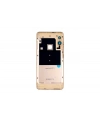 Xiaomi Uyumlu Redmi Note 5 Kasa Kapak Gold Çıtasız