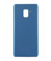 Samsung Uyumlu Galaxy A8 Plus 2018 A730 Arka Kapak Mavi