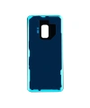 Samsung Uyumlu Galaxy S9 Plus G965 Kasa Kapak Gri Çıtalı