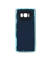 Samsung Uyumlu Galaxy S8 G950 Kasa Kapak Siyah Çıtalı