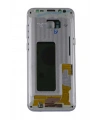 Samsung Uyumlu Galaxy S8 Plus G955 Kasa Kapak Siyah Çıtalı