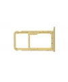 Huawei Uyumlu P20 Lite Sim Kart Tepsisi Gold