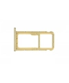 Huawei Uyumlu P20 Lite Sim Kart Tepsisi Gold