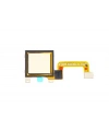 Huawei Uyumlu P9 Lite Mini Home Parmak Okuyucu Filmi Flex Gold