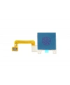 Huawei Uyumlu P9 Lite Mini Home Parmak Okuyucu Filmi Flex Gold