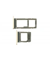 Samsung Uyumlu Galaxy A8 Plus 2018 A730 Sim Kart Tepsisi Gold Çift